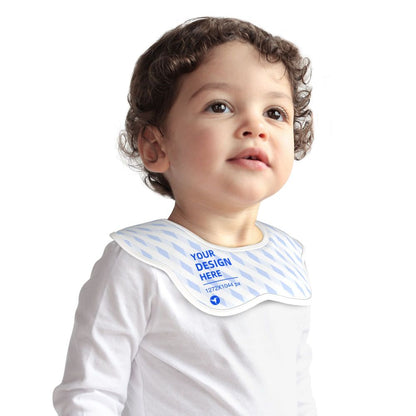 Skin-friendly And Comfortable Baby Cotton Petal Bib