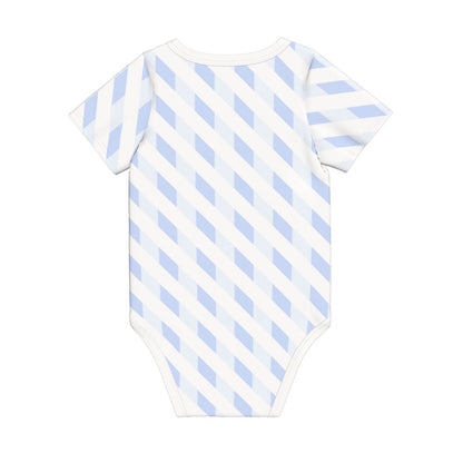 Soft And Skin-friendly Baby Cotton Short-sleeved Romper