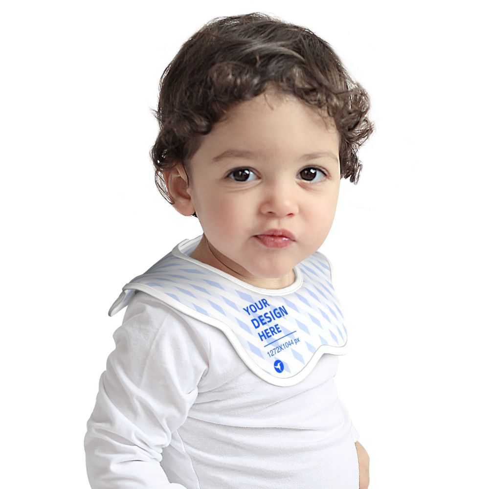 Skin-friendly And Comfortable Baby Cotton Petal Bib