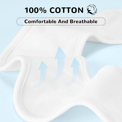 Skin-friendly And Comfortable Baby Cotton Petal Bib