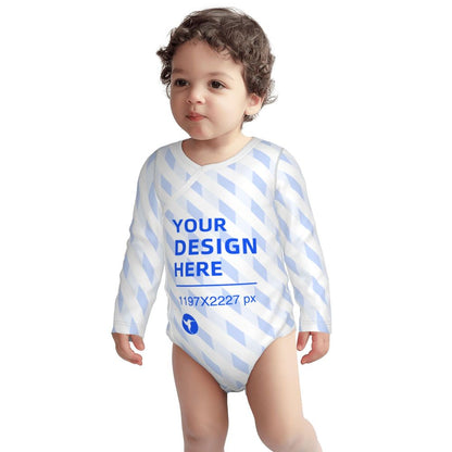 Soft And Skin-friendly Baby Cotton Long-sleeved Romper