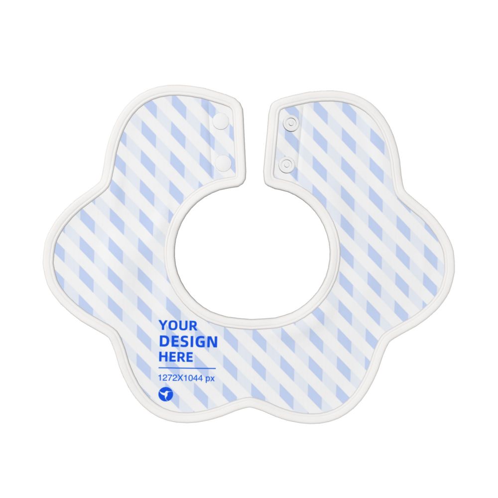 Skin-friendly And Comfortable Baby Cotton Petal Bib