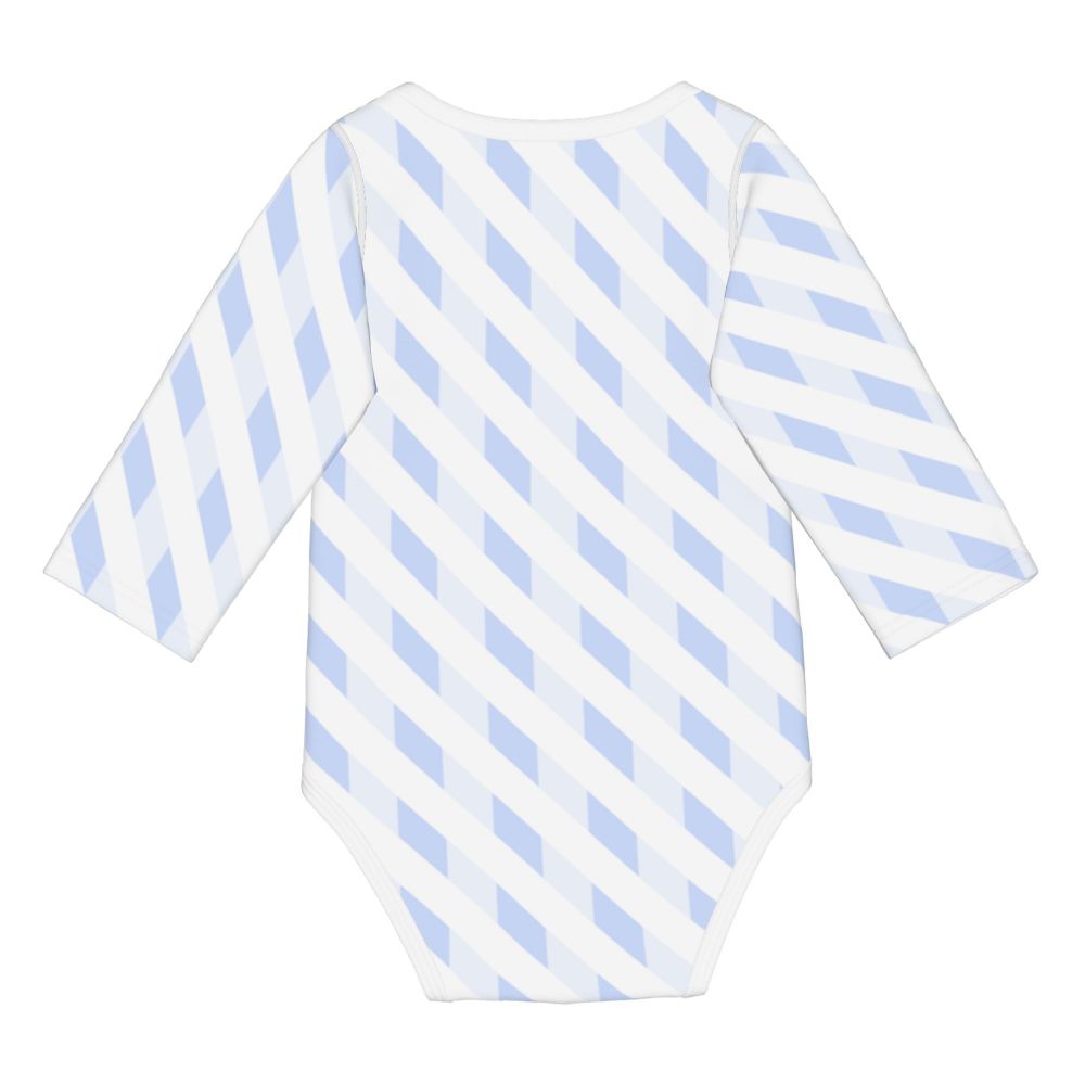 Soft And Skin-friendly Baby Cotton Long-sleeved Romper