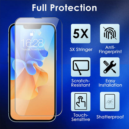 2Pcs HD Clear Screen Protectors