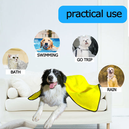 Dog Towels For Drying Dogs