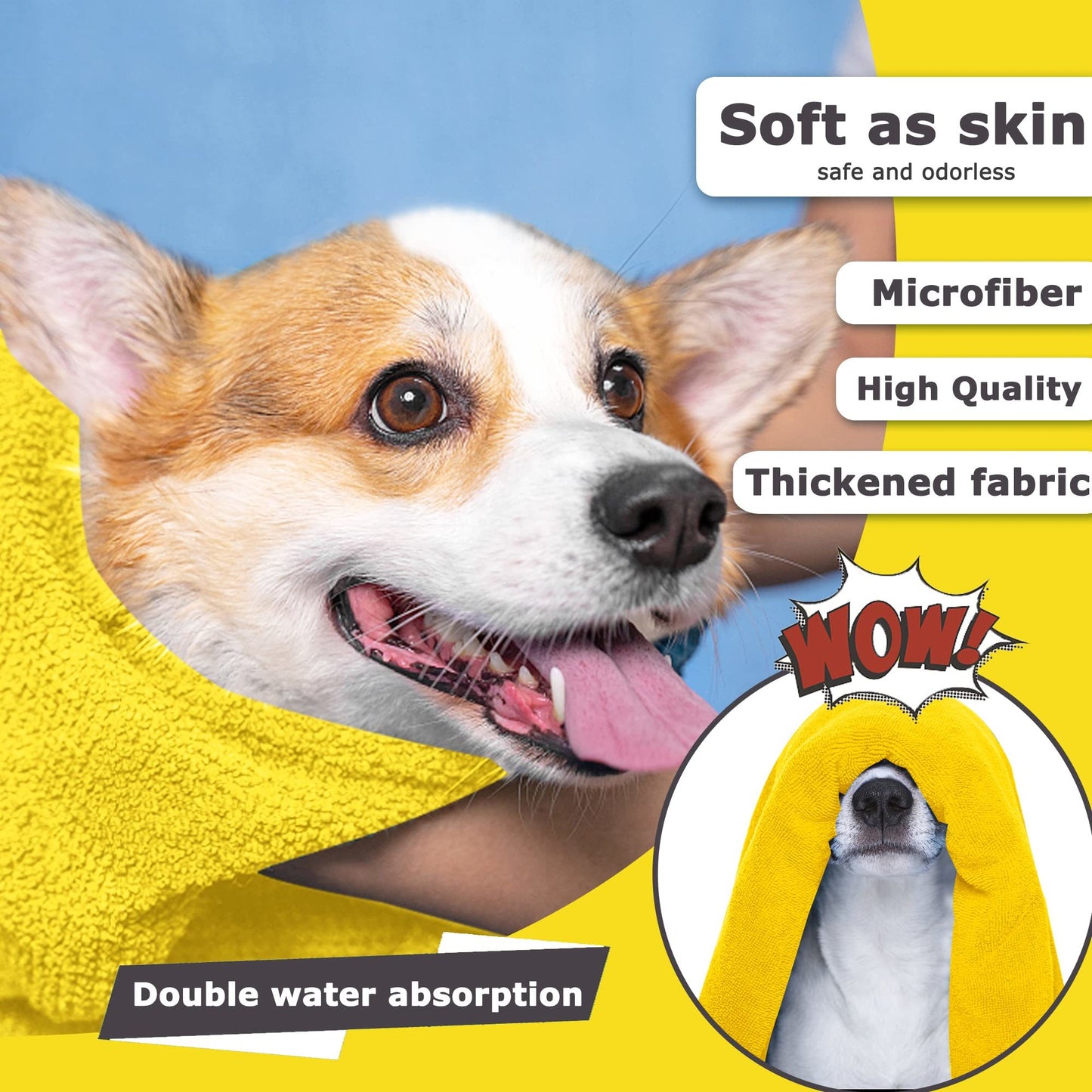 Dog Towels For Drying Dogs