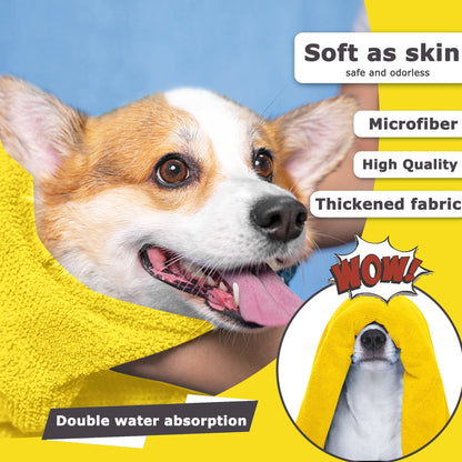 Dog Towels For Drying Dogs