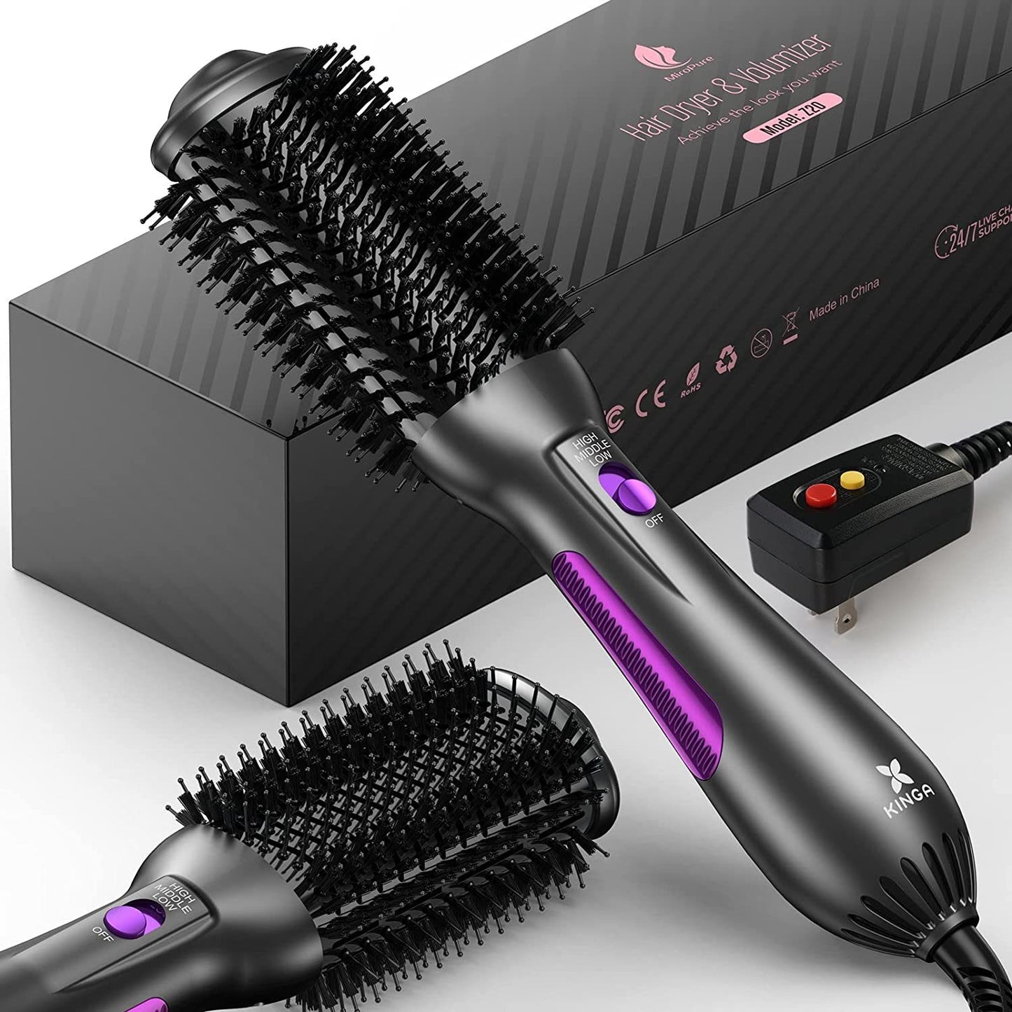 4 in 1 Hair Dryer Brush