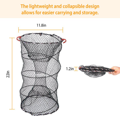 Crab Trap Bait Nets 2Pcs