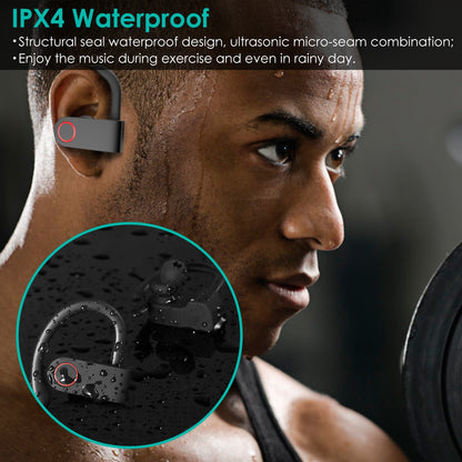 TWS Wireless V5.3 Earbuds IPX4 Waterproof Sport Headsets 48Hrs Playing Sport Earphones For Gym Running Workout Driving