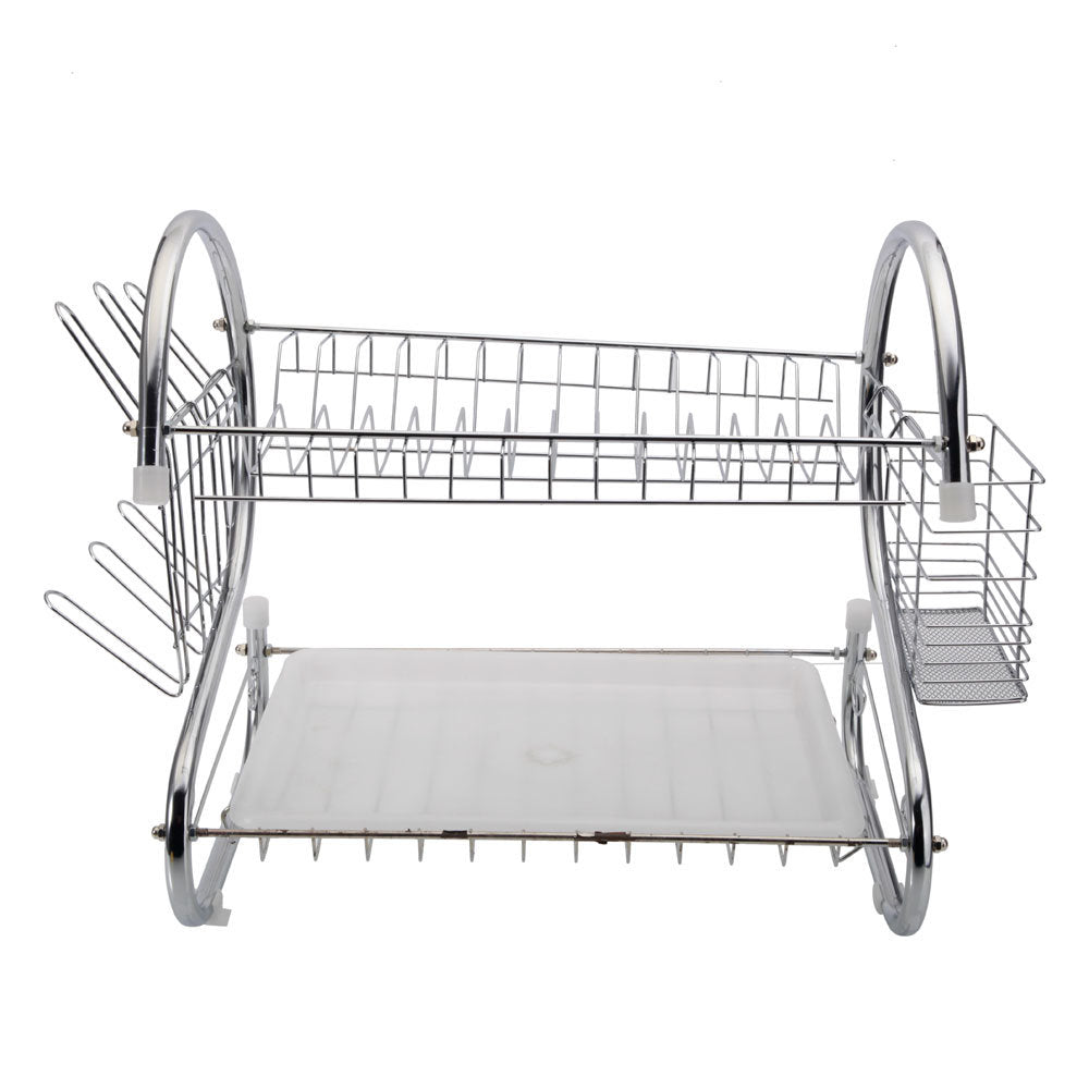 2 Tier Dish Drying Rack Drainer