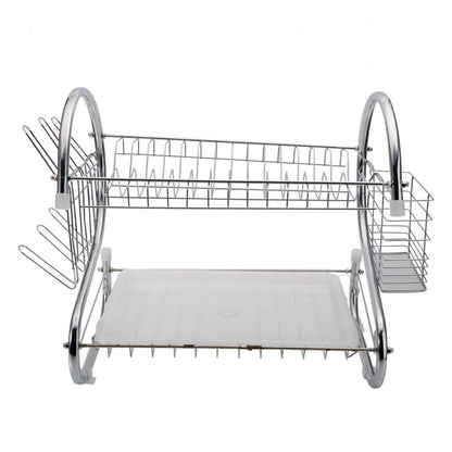 2 Tier Dish Drying Rack Drainer