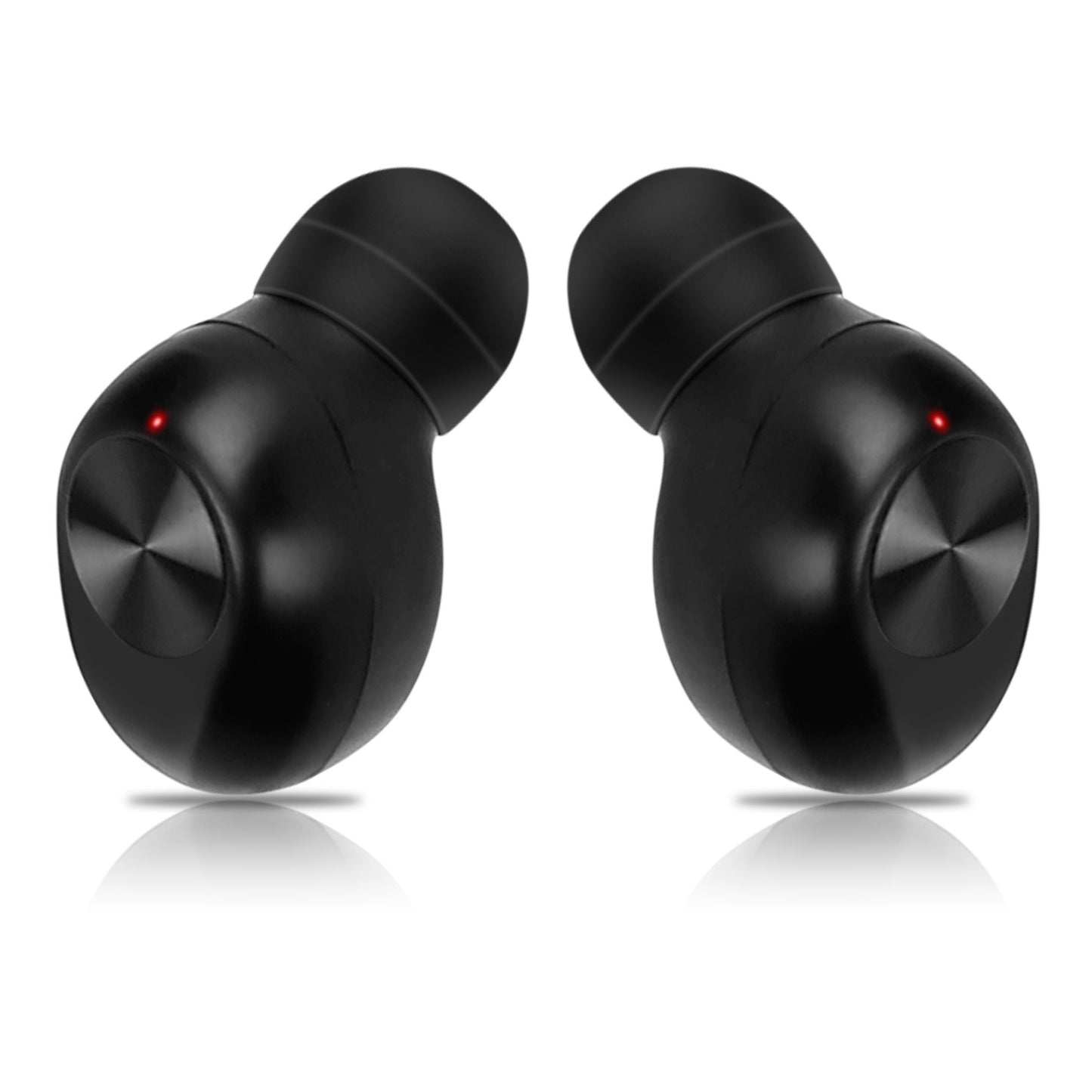 Wireless 5.1 TWS Earbuds In-Ear Stereo Headset Noise Canceling Earphone w/Mic