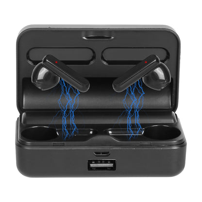 5.3 TWS Wireless Earbuds Touch Control Headphone in-Ear Earphone