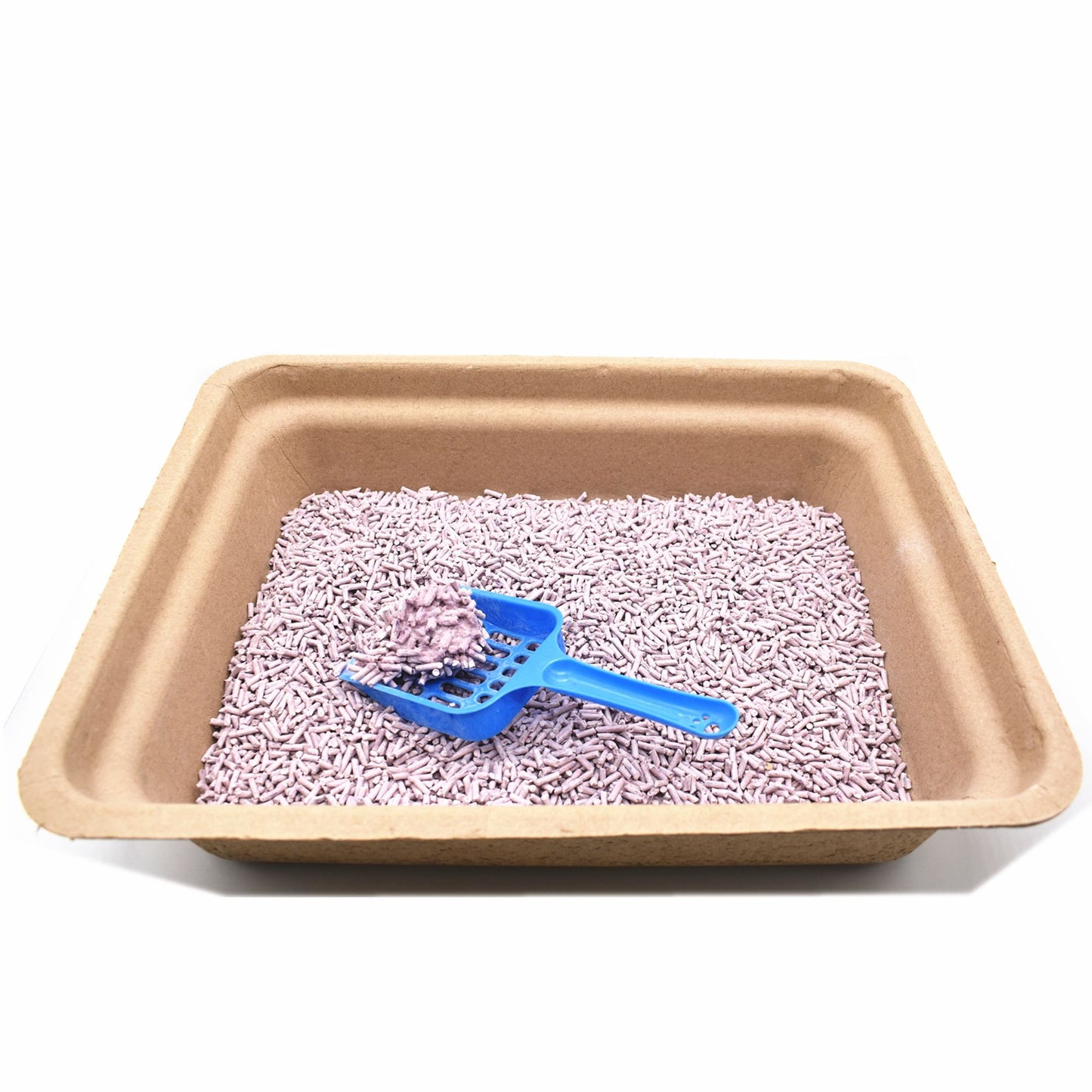 Twlead Disposable Cat Litter Box(20 Pack Of Trays)(Suitable for Cat Hamster Guinea Pig Mice Rabbit)Eco Friendly 100% Recycled Paper Trays(Shipment From FBA)