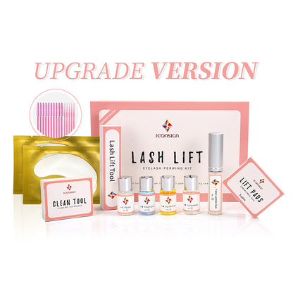 Upgrade Version Lash Lift Kit ICONSIGN Lifting Perm Eyelash Eyes Makeup Tools