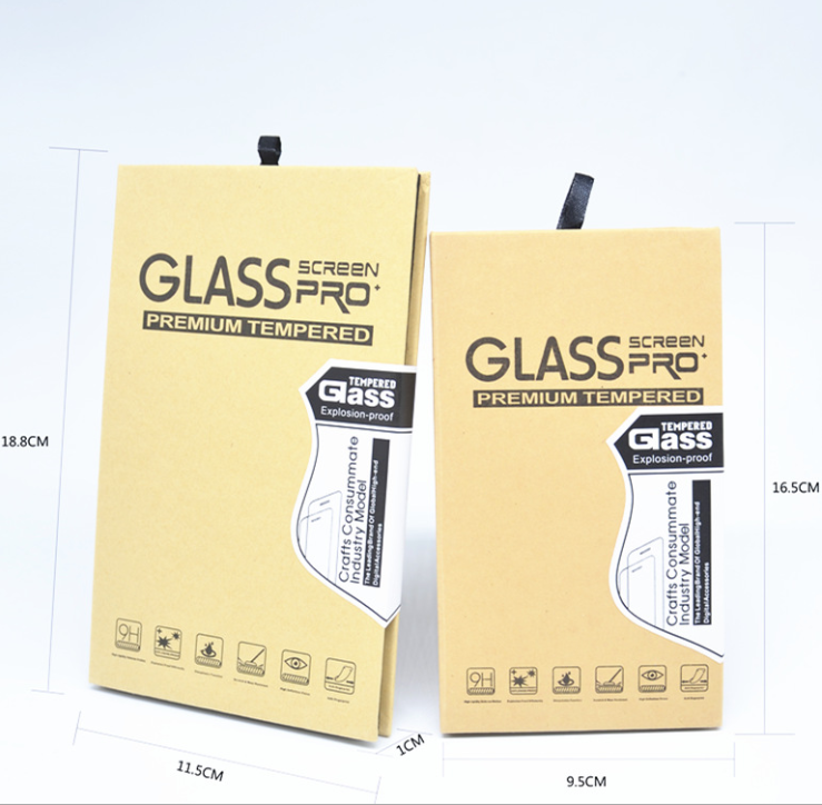 Compatible With ; Mobile Phone Steel Glass Screen Silk Screen Anti-fall Anti-sneak Film