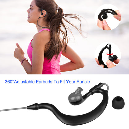 Wireless Headsets V4.1 Sport In-Ear Stereo Headphones Sweat-proof Neckband Earbuds