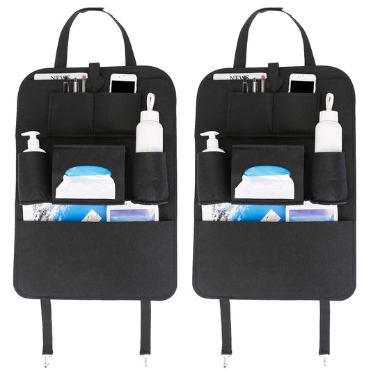 Car Backseat Organizer 2Pcs