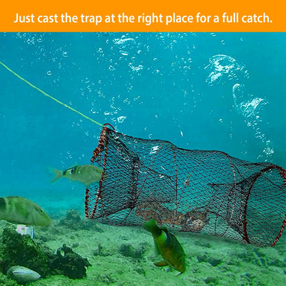 Crab Trap Bait Nets 2Pcs