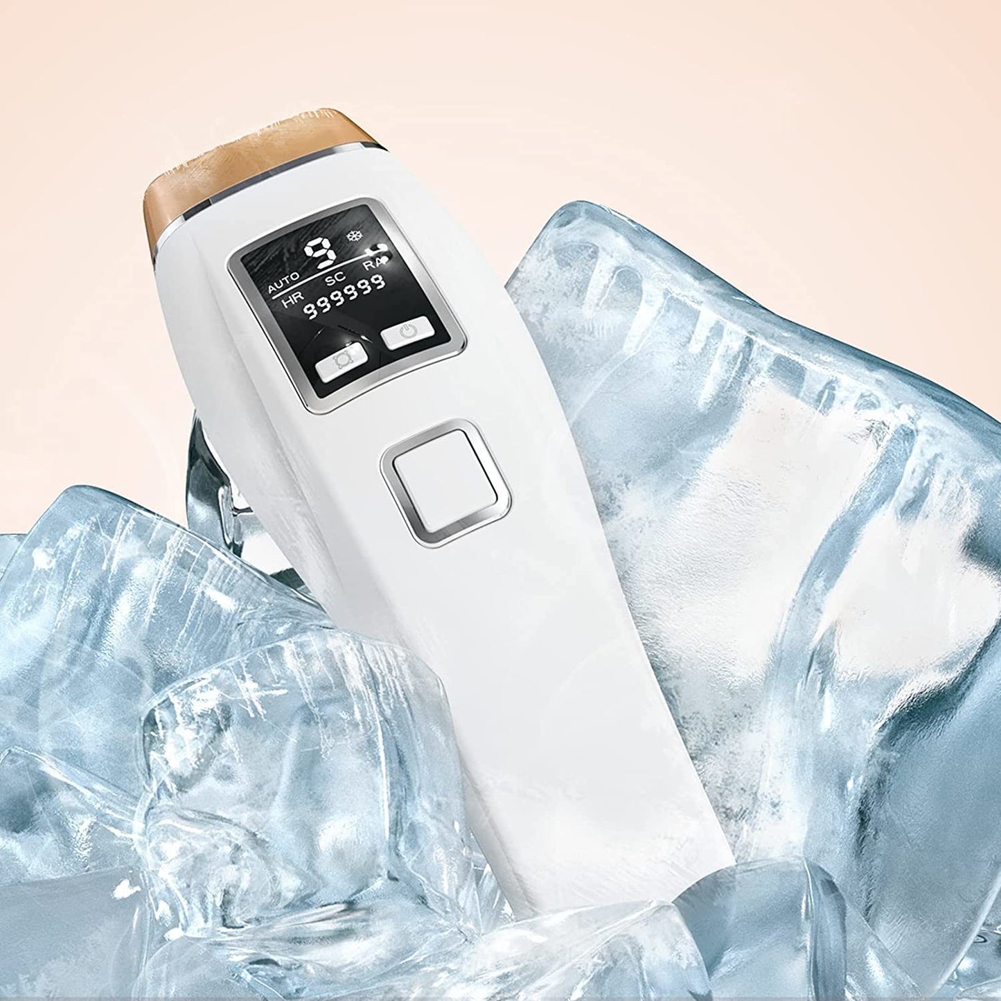 IPL Hair Removal Device with Ice Cooling Function 999; 999 Flashes