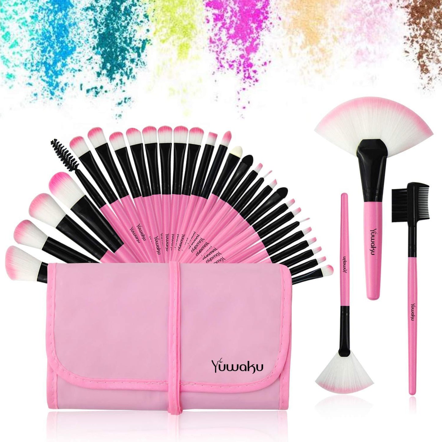 32 Pieces Professional Makeup Brush