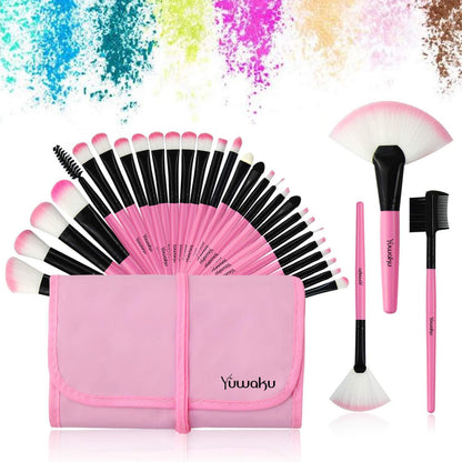 32 Pieces Professional Makeup Brush