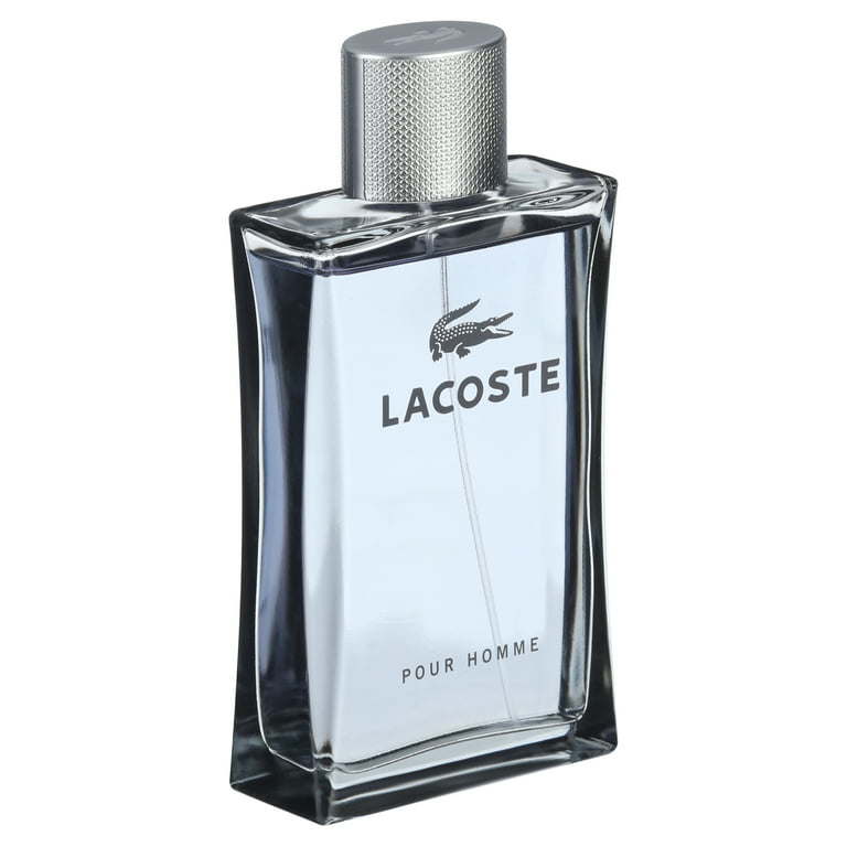 Lacoste Pour Homme Eau De Toilette Spray, Cologne for Men, 3.3 oz