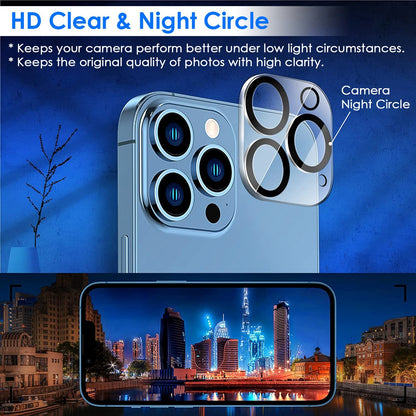 2Pcs HD Clear Screen Protectors