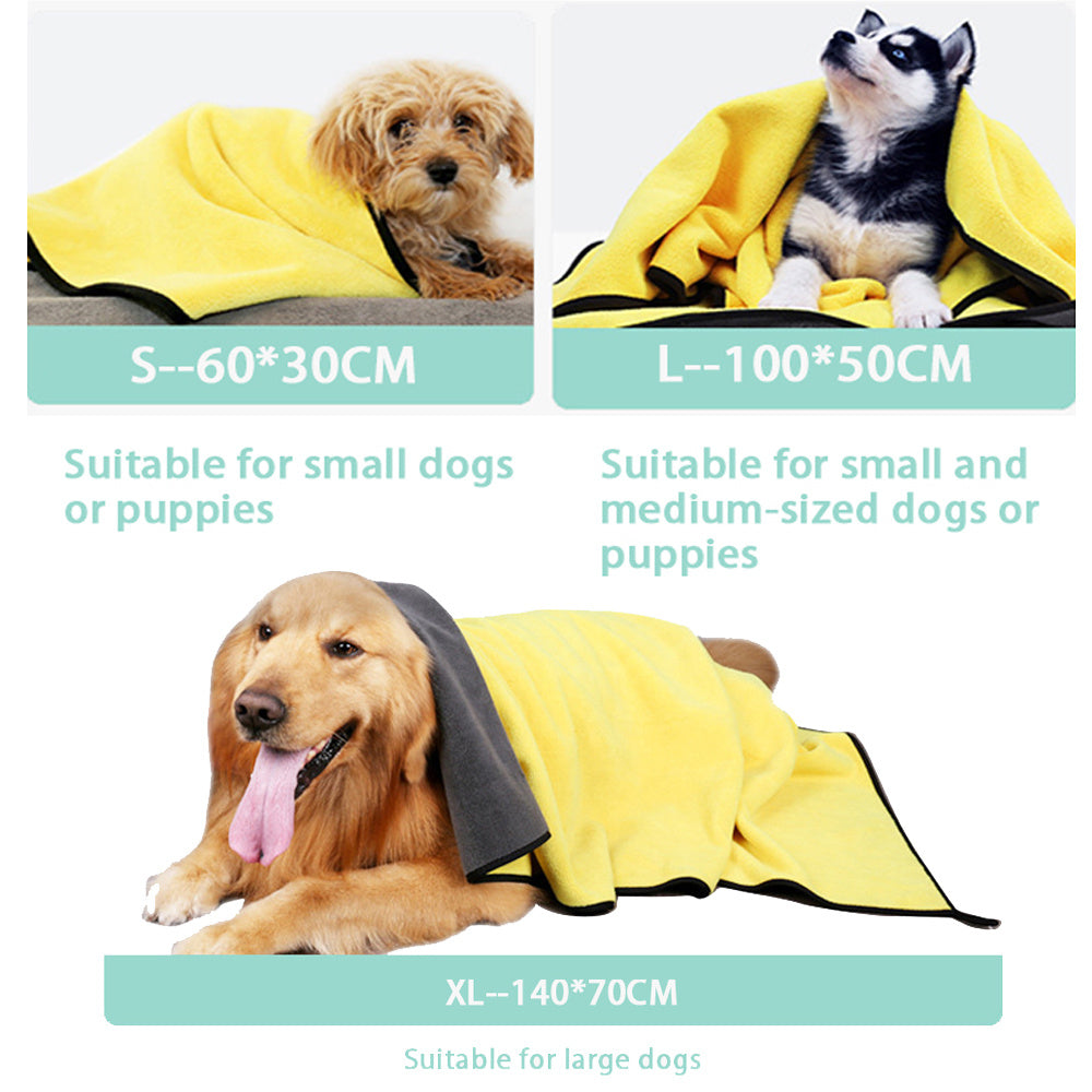 Dog Towels For Drying Dogs