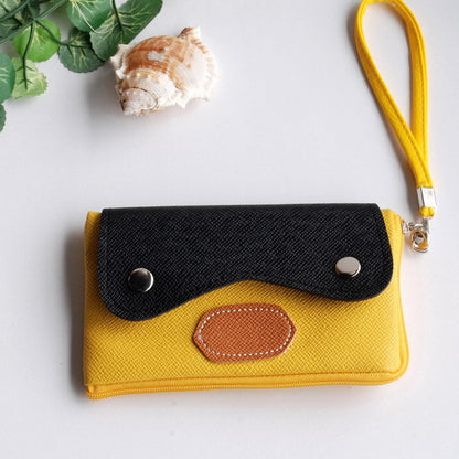 [Classic Beauty] Colorful Leatherette Mobile Phone Pouch Cell Phone Case Clutch Pouch