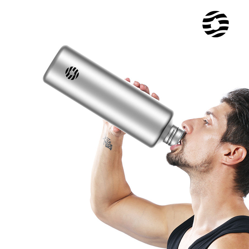 2L Stainless Steel Water Bottle