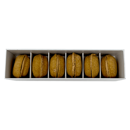 Dog Macarons - Count of 6 (Dog Treats | Dog Gifts)