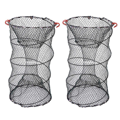 Crab Trap Bait Nets 2Pcs