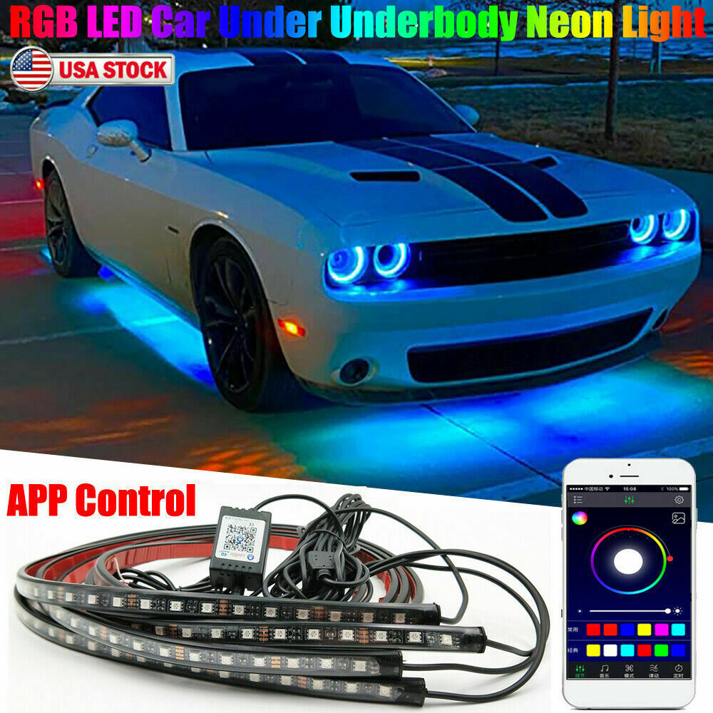 Car Underglow Light Flexible Strip