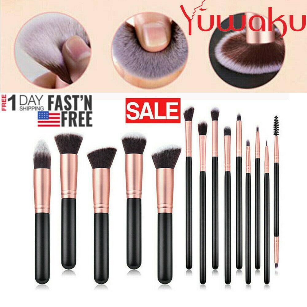 14Pcs Makeup Brushes