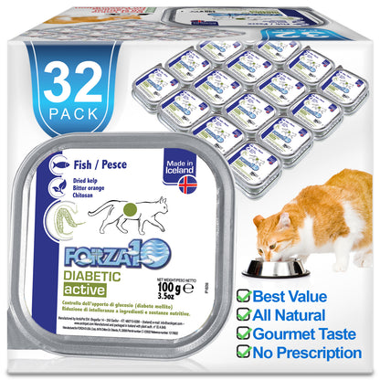 Actiwet Cat Diabetic 3.5oz/32