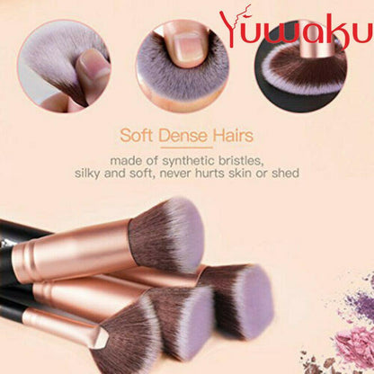 14Pcs Makeup Brushes