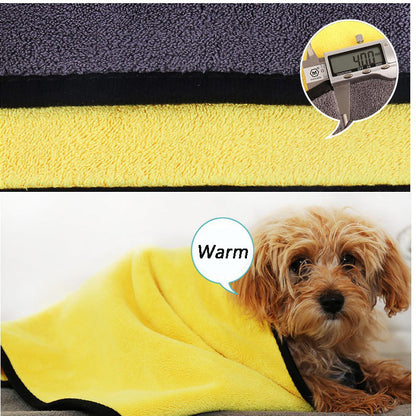 Dog Towels For Drying Dogs