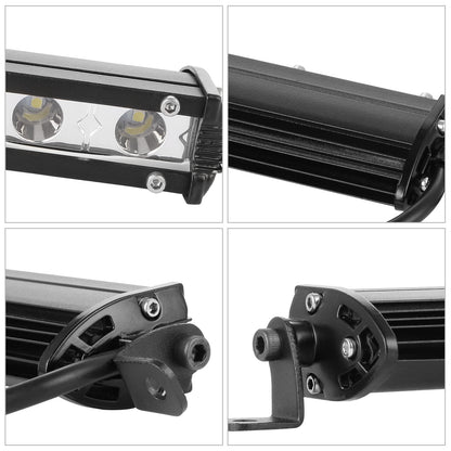 7" LED Light Bar Single Row