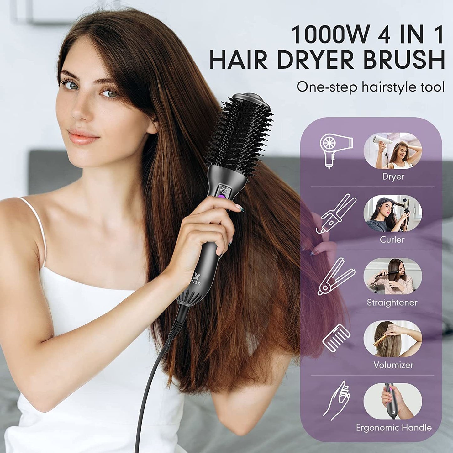 4 in 1 Hair Dryer Brush