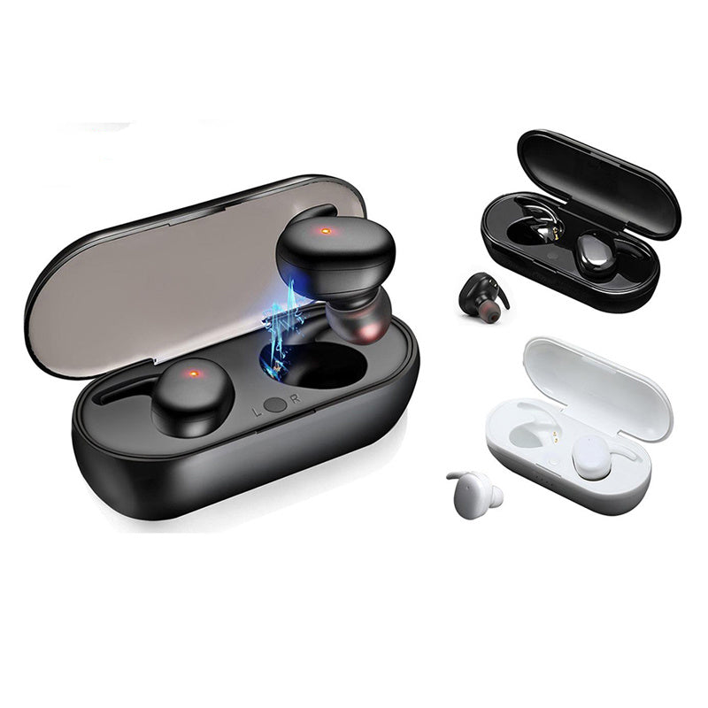 Waterproof Bluetooth 5.0 TWS True Wireless Stereo Mini Earbuds Headphone Headset