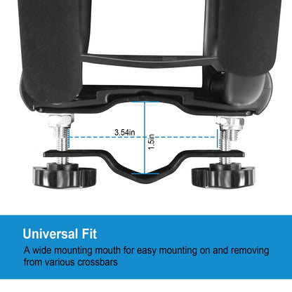 1 Pair Universal J-Bar Kayak Carrier