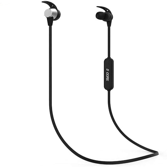 Premium Bluetooth Headphones; Bluetooth Earbuds Neckband Magnetic Wireless Bluetooth 5.0 Headphones Sweatproof & IPX7 Waterproof Earphones 12 Hours Playtime for Gym Workout 5 Core EP02 S