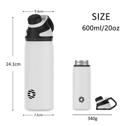 Leakproof Free Drinking Water Bottle with Spout Lid