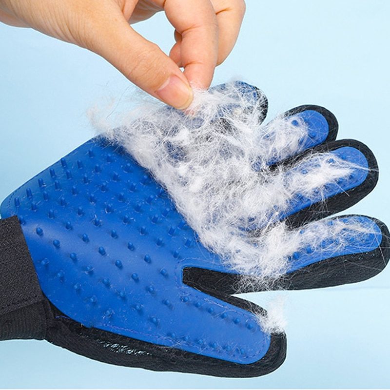 Wool Glove Pet Hair Deshedding Brush Comb