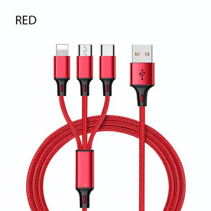 3 in 1 USB Cable