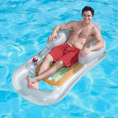 59in Inflatable Pool Float Raft