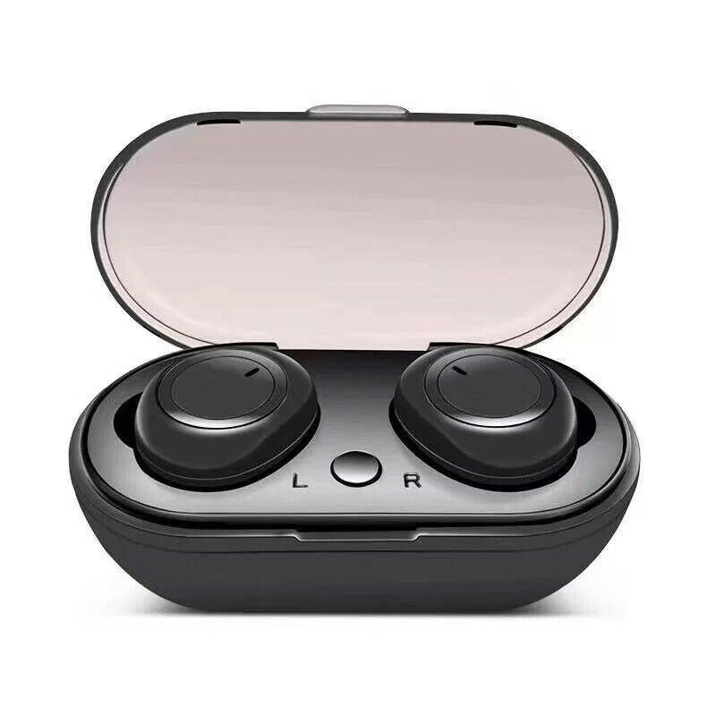 Waterproof Bluetooth 5.0 Wireless Earbuds Headphone Headset Noise Cancelling TWS