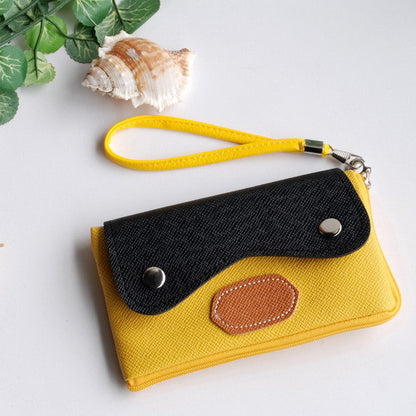 [Classic Beauty] Colorful Leatherette Mobile Phone Pouch Cell Phone Case Clutch Pouch